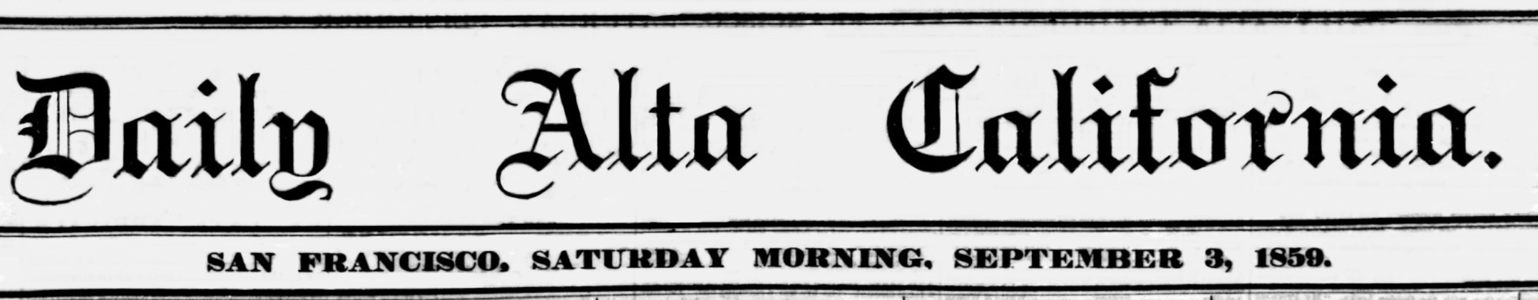 daily alta california